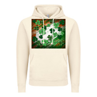 Vintage Artic St. patricks day Vintage Hoodie - FaDigitalArtStudio