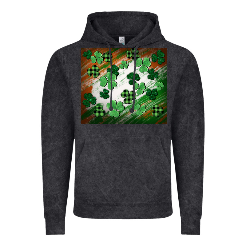 St. Patricks Day Vintage Hoodie by FaDigitalArtStudio | Teevron