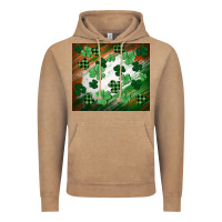 Vintage Coffee St. patricks day Vintage Hoodie - FaDigitalArtStudio