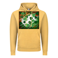 Vintage Mustard St. patricks day Vintage Hoodie - FaDigitalArtStudio