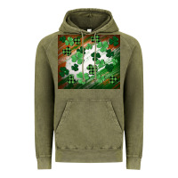 Vintage Olive St. patricks day Vintage Hoodie - FaDigitalArtStudio