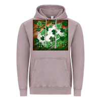 Vintage Zinc St. patricks day Vintage Hoodie - FaDigitalArtStudio