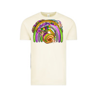 Vintage Arctic mardi gras rainbow Vintage Tee - OliviaCreatesArt