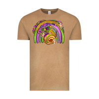 Vintage Camel mardi gras rainbow Vintage Tee - OliviaCreatesArt