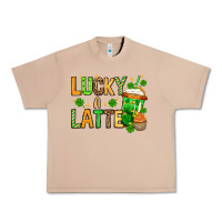 Burro St. Patrick's Lucky a latte Urban Heavy Tee - OliviaCreatesArt