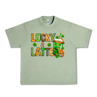 St. Patrick's Lucky A Latte Urban Heavy Tee | Teevron