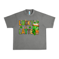 Tornado St. Patrick's Lucky a latte Urban Heavy Tee - OliviaCreatesArt