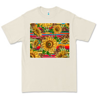 Bone mexican sunflowers Premium Tee - TumblerDesignByShophia