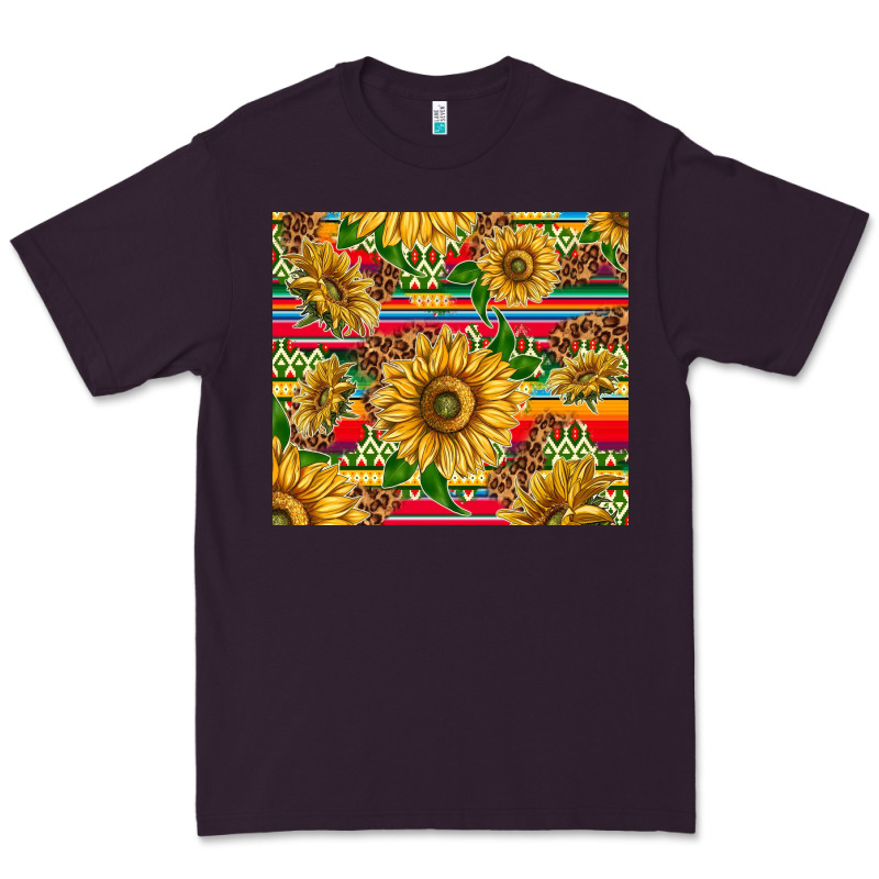Mexican Sunflowers Premium Tee by TumblerDesignByShophia | Teevron