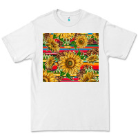 White mexican sunflowers Premium Tee - TumblerDesignByShophia
