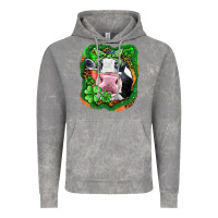 Cloud Rock St. Patrick's day cow Vintage Hoodie - FaDigitalArtStudio