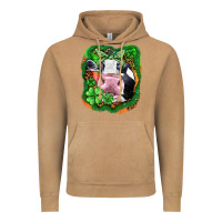 Vintage Camel St. Patrick's day cow Vintage Hoodie - FaDigitalArtStudio