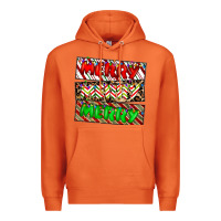 Carrot merry merry merry Premium Hoodie - CowhideDigitalArt