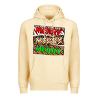 Pina Colada merry merry merry Premium Hoodie - CowhideDigitalArt