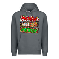 Merry Merry Merry Premium Hoodie | Teevron