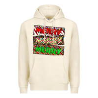 Tofu merry merry merry Premium Hoodie - CowhideDigitalArt