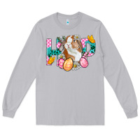 Moon Dust Hop Bunny Easter Long Sleeve Tee - BundleAndBundleShop