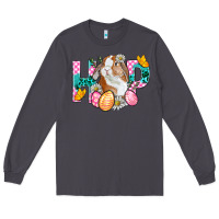 Smoke Hop Bunny Easter Long Sleeve Tee - BundleAndBundleShop