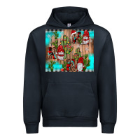 Navy ho ho ho gnome Urban Hoodie - JahusDesignShop