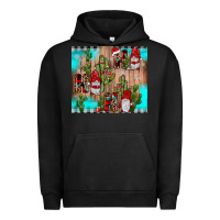 Pigment Black ho ho ho gnome Urban Hoodie - JahusDesignShop