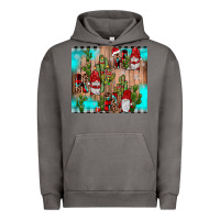 Pigment Tornado ho ho ho gnome Urban Hoodie - JahusDesignShop