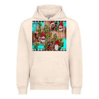 Sandshell ho ho ho gnome Urban Hoodie - JahusDesignShop
