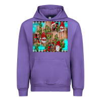 Ho Ho Ho Gnome Urban Hoodie | Teevron