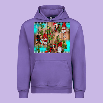 Ho Ho Ho Gnome Urban Hoodie Designed By Jahusdesignshop
