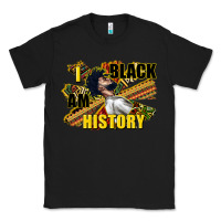 Black i am black history Classic Tee - CowGirlArtShop