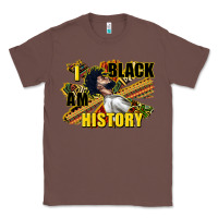 Chestnut i am black history Classic Tee - CowGirlArtShop