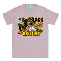 Lilac i am black history Classic Tee - CowGirlArtShop