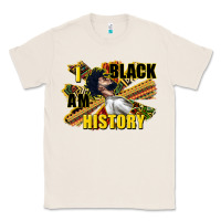 Natural i am black history Classic Tee - CowGirlArtShop