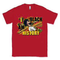 Red i am black history Classic Tee - CowGirlArtShop