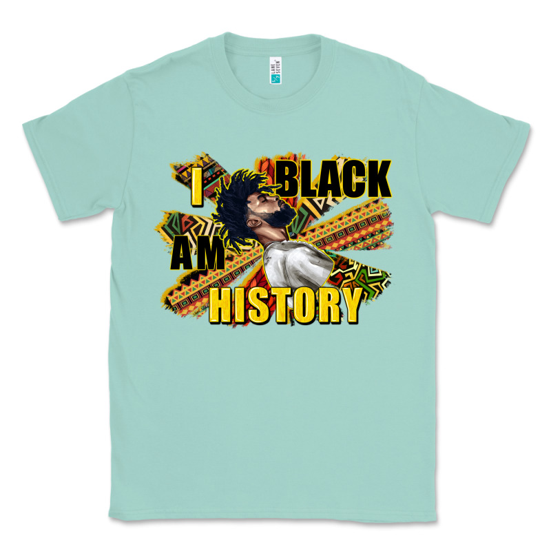 I Am Black History Classic Tee by CowGirlArtShop | Teevron