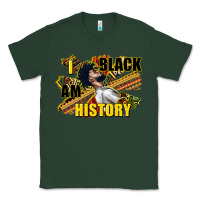 Sports Green i am black history Classic Tee - CowGirlArtShop