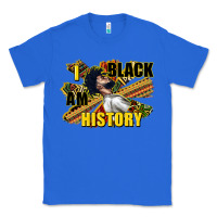 True Royal i am black history Classic Tee - CowGirlArtShop