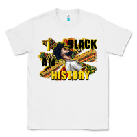 White i am black history Classic Tee - CowGirlArtShop
