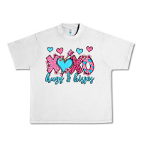Xoxo Hugs And Kisses Olivia Urban Heavy Tee | Teevron