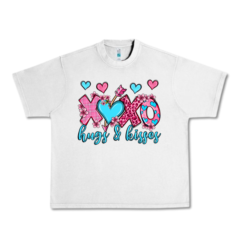 Xoxo Hugs And Kisses Olivia Urban Heavy Tee by OliviaCreatesArt | Teevron
