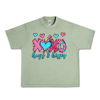 Oil Green xoxo hugs and kisses olivia Urban Heavy Tee - OliviaCreatesArt