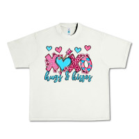 Pistachio xoxo hugs and kisses olivia Urban Heavy Tee - OliviaCreatesArt