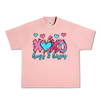 Salmon xoxo hugs and kisses olivia Urban Heavy Tee - OliviaCreatesArt