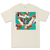 Bone freebird with leopard and cowhide pattern Premium Tee - TumblerDesignByShophia