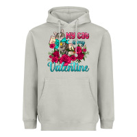 Moon Dust my cat is my valentine Heavyweight Hoodie - AdoDesignShop