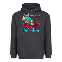 Smoke my cat is my valentine Heavyweight Hoodie - AdoDesignShop