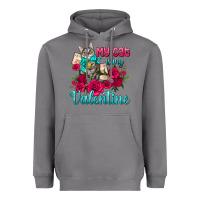 Storm my cat is my valentine Heavyweight Hoodie - AdoDesignShop