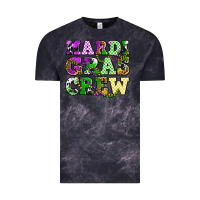 Cloud Black mardi gras crew olivia Vintage Tee - OliviaCreatesArt