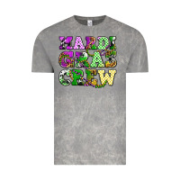 Cloud Rock mardi gras crew olivia Vintage Tee - OliviaCreatesArt