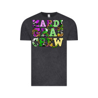 Vintage Black mardi gras crew olivia Vintage Tee - OliviaCreatesArt