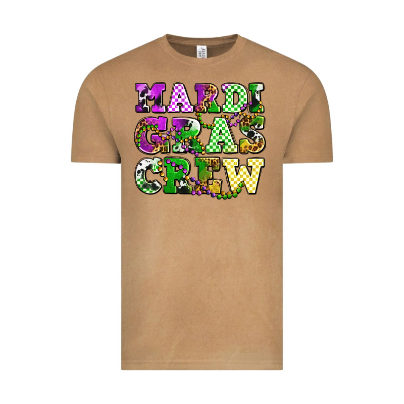 Mardi Gras Crew Olivia Vintage Tee by OliviaCreatesArt | Teevron